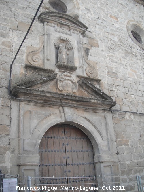 Iglesia de Santa Isabel de los ngeles - Iglesia de Santa Isabel de los ngeles. Portada