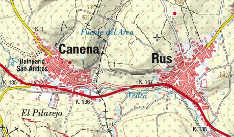 Caracol Promontorio - Caracol Promontorio. Mapa