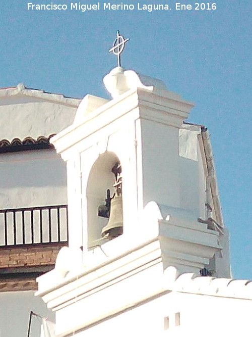 Convento de Santa Ángela de la Cruz - Convento de Santa Ángela de la Cruz. Espadaña