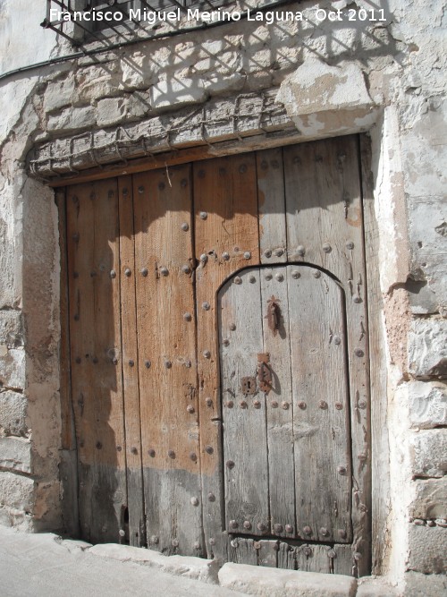 Casa de la Inquisicin - Casa de la Inquisicin. Puerta