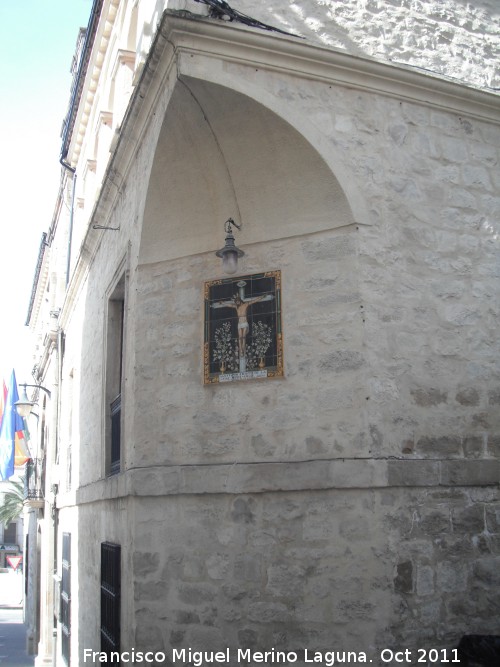 Ayuntamiento de Villacarrillo - Ayuntamiento de Villacarrillo. Cristo de la Vera Cruz