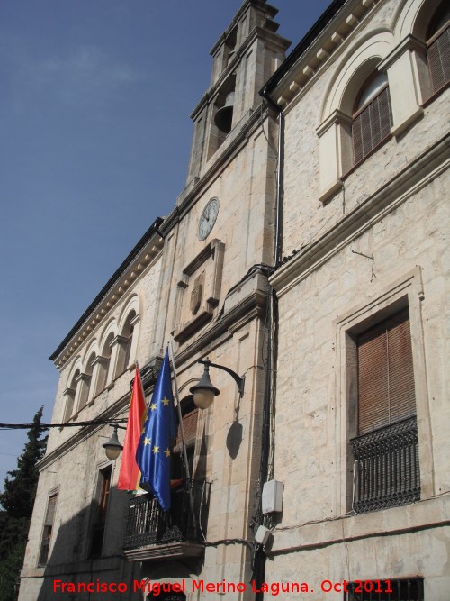 Ayuntamiento de Villacarrillo - Ayuntamiento de Villacarrillo. 