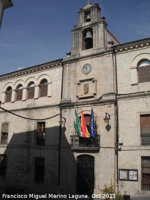 Ayuntamiento de Villacarrillo - Ayuntamiento de Villacarrillo. 