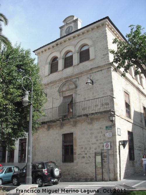 Ayuntamiento de Villacarrillo - Ayuntamiento de Villacarrillo. 