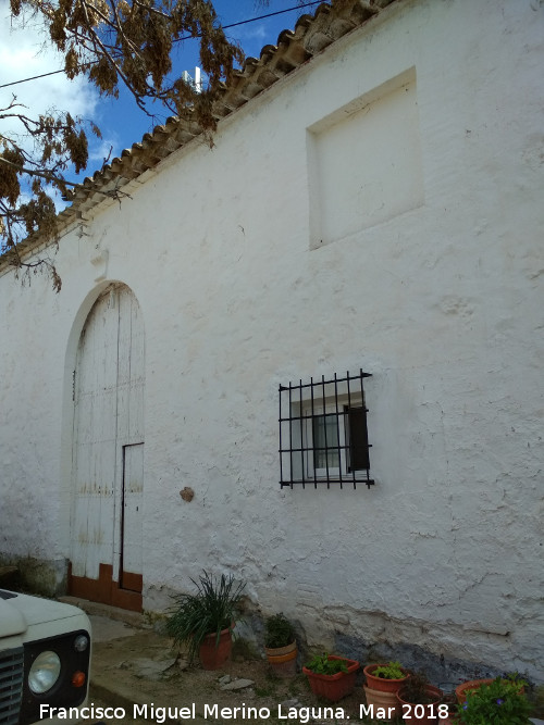 Iglesia Antigua de San Vicente Mártir - Iglesia Antigua de San Vicente Mártir. 