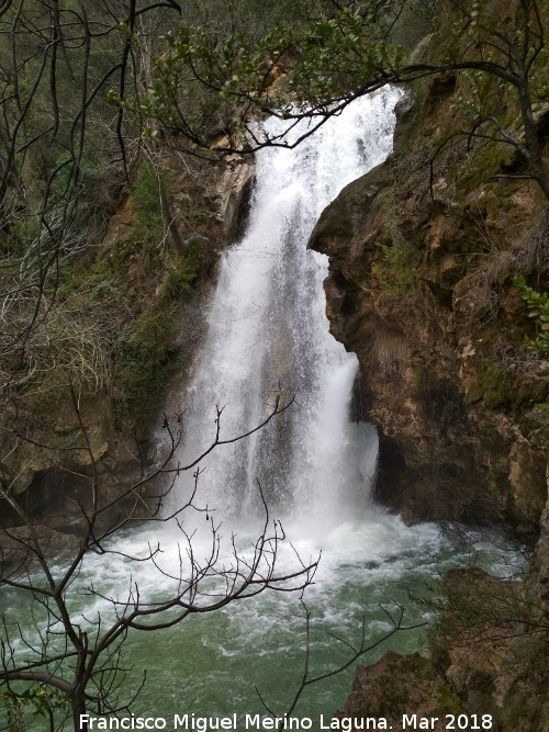 Cascada Segunda de la Osera - Cascada Segunda de la Osera. 