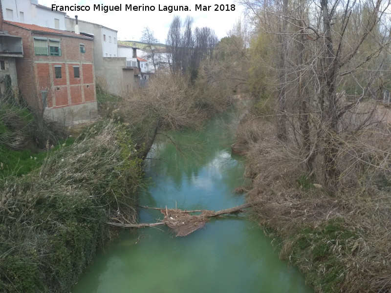 Aldea Mogn - Aldea Mogn. Ro Guadalquivir a su paso por Mogn