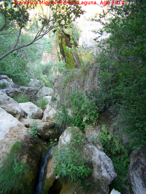 Cascada de Chorrogil - Cascada de Chorrogil. 