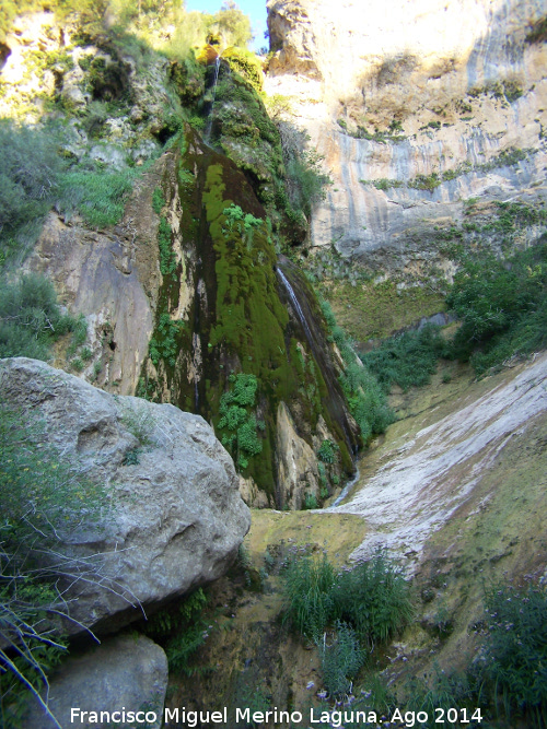 Cascada de Chorrogil - Cascada de Chorrogil. 