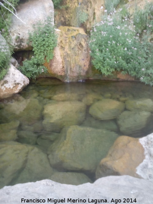 Cascada de Chorrogil - Cascada de Chorrogil. Poza