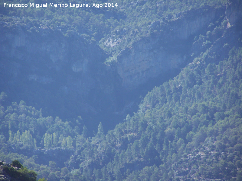 Cascada de Chorrogil - Cascada de Chorrogil. Desde Navazalto