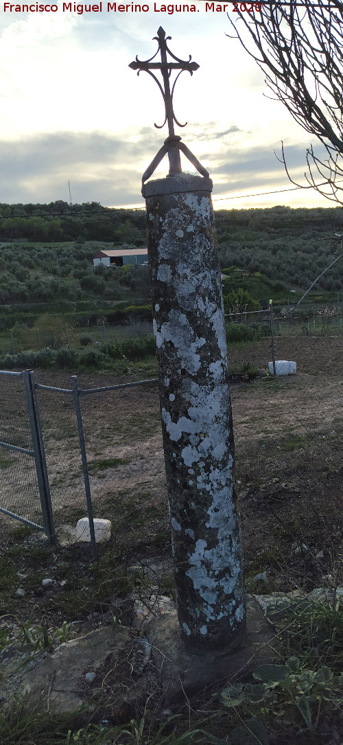 Cruz de Baeza - Cruz de Baeza. 