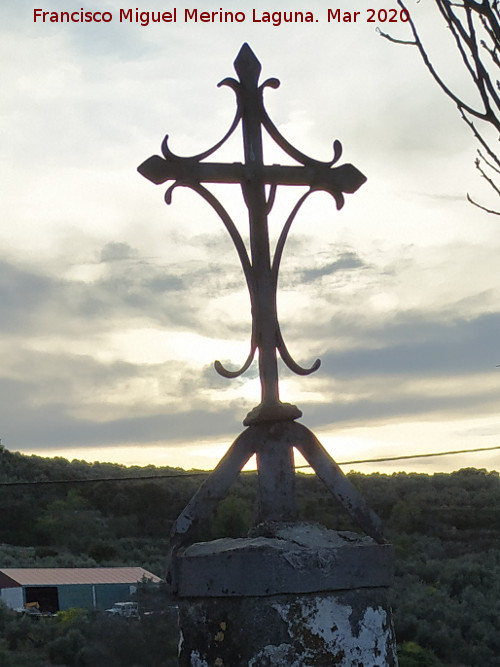 Cruz de Baeza - Cruz de Baeza. Cruz de hierro forjado