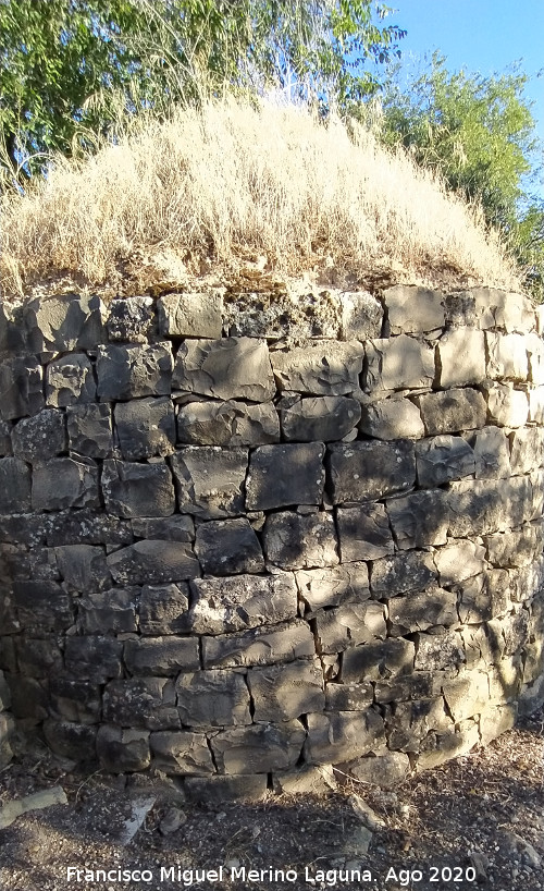 Caracol de las Caleras - Caracol de las Caleras. Lateral