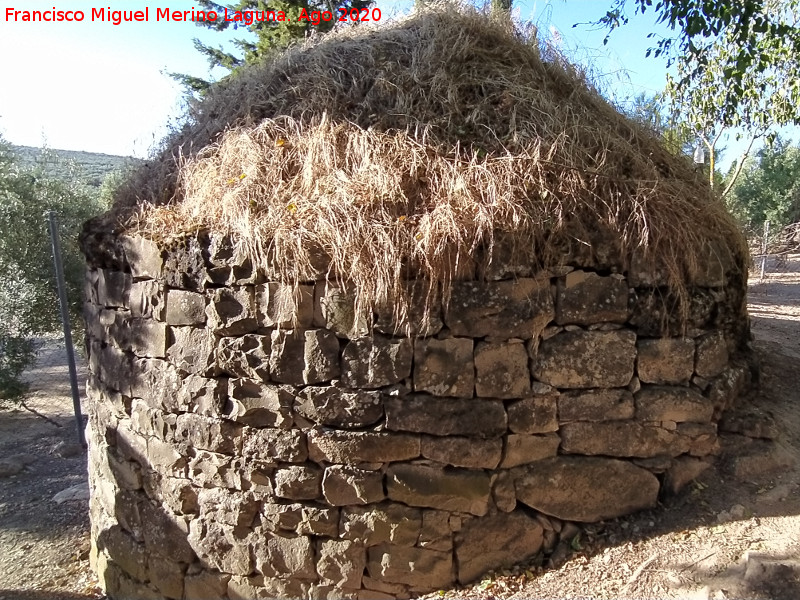 Caracol de las Caleras - Caracol de las Caleras. Lateral