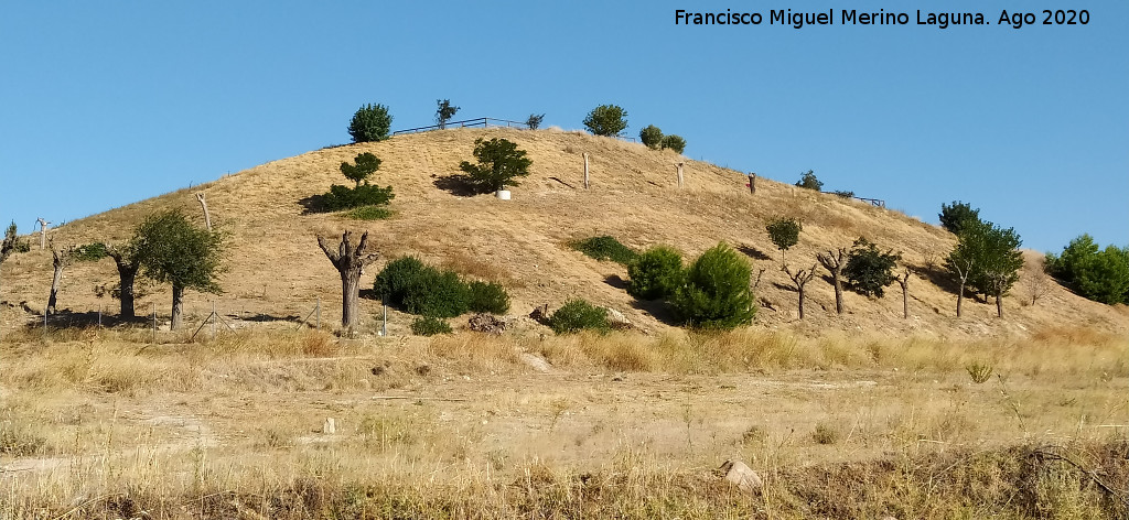 Cerro de la Escombrera - Cerro de la Escombrera. 