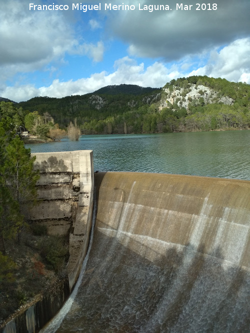 Pantano de Aguascebas - Pantano de Aguascebas. 