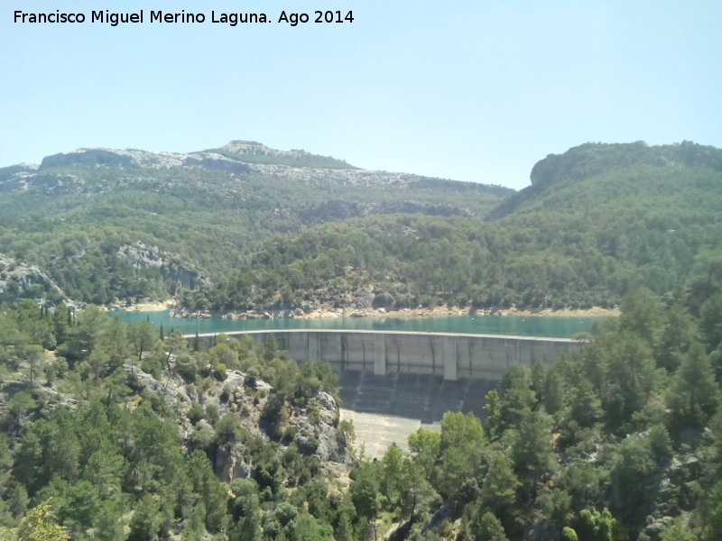 Pantano de Aguascebas - Pantano de Aguascebas. 