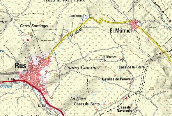 Caracol Clandestino - Caracol Clandestino. Mapa