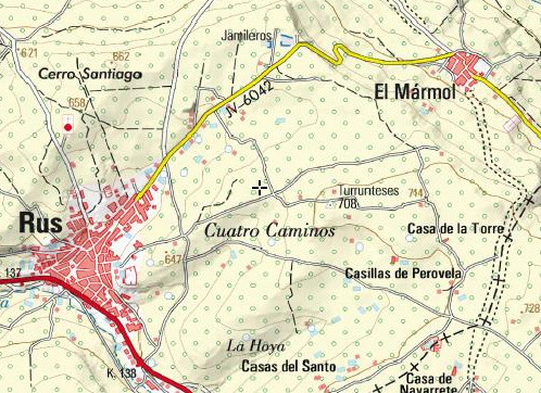 Caracol Desnucado - Caracol Desnucado. Mapa