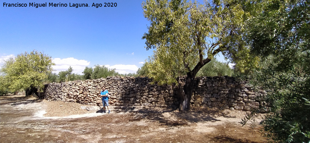 Albarrada del Manzano - Albarrada del Manzano. 