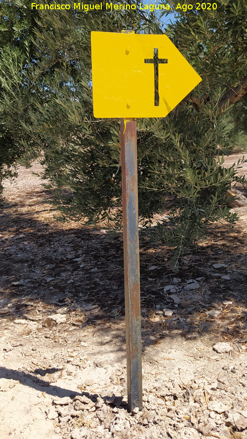 Cruz de Juana Moreno - Cruz de Juana Moreno. Cartel