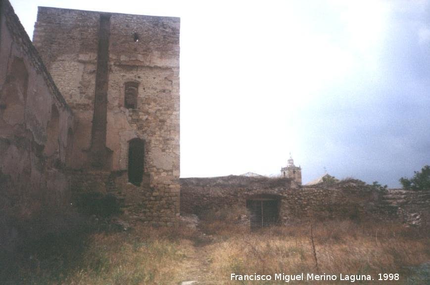 Castillo de Villardompardo - Castillo de Villardompardo. Patio de Armas