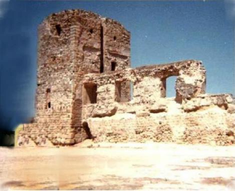 Castillo de Villardompardo - Castillo de Villardompardo. Foto antigua