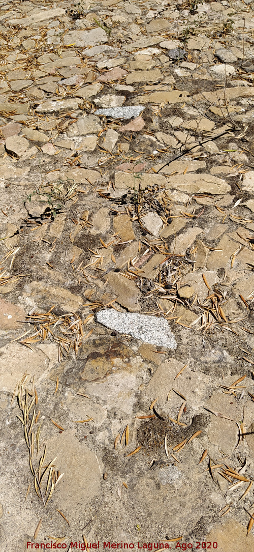 Era de Zarzaparrilla - Era de Zarzaparrilla. Piedras de granito