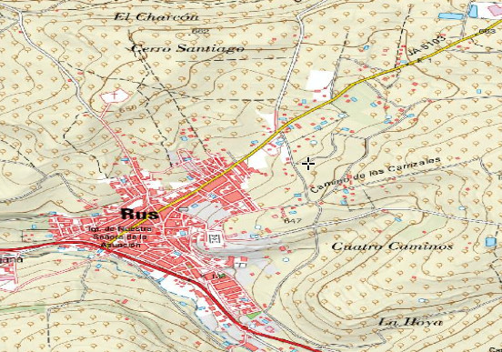 Era de Zarzaparrilla - Era de Zarzaparrilla. Mapa