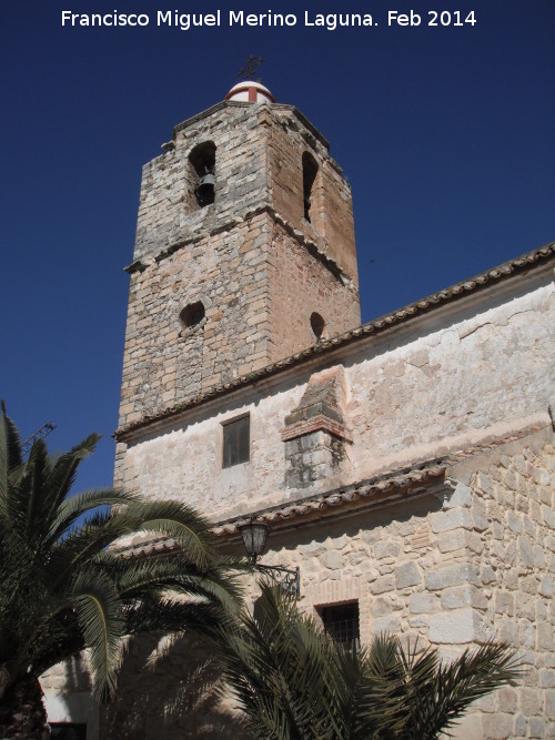 Iglesia de Ntra Sra de Gracia - Iglesia de Ntra Sra de Gracia. Torre campanario