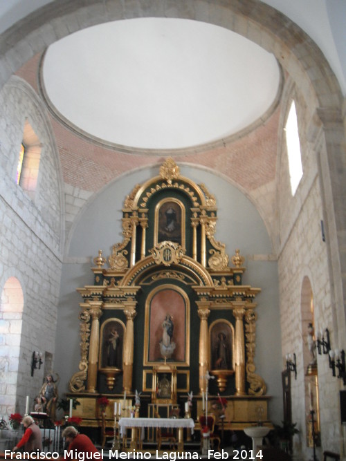 Iglesia de Ntra Sra de Gracia - Iglesia de Ntra Sra de Gracia. Interior