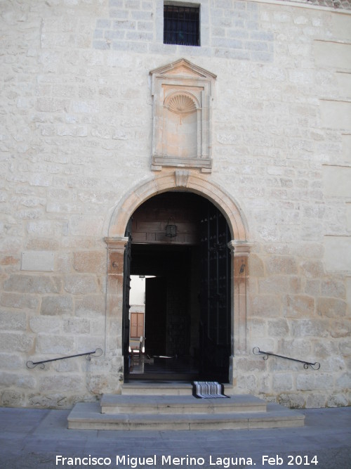 Iglesia de Ntra Sra de Gracia - Iglesia de Ntra Sra de Gracia. Portada norte