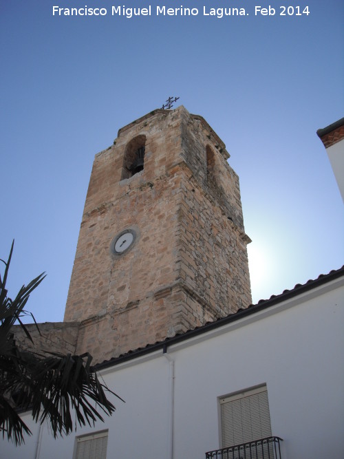 Iglesia de Ntra Sra de Gracia - Iglesia de Ntra Sra de Gracia. Torre campanario