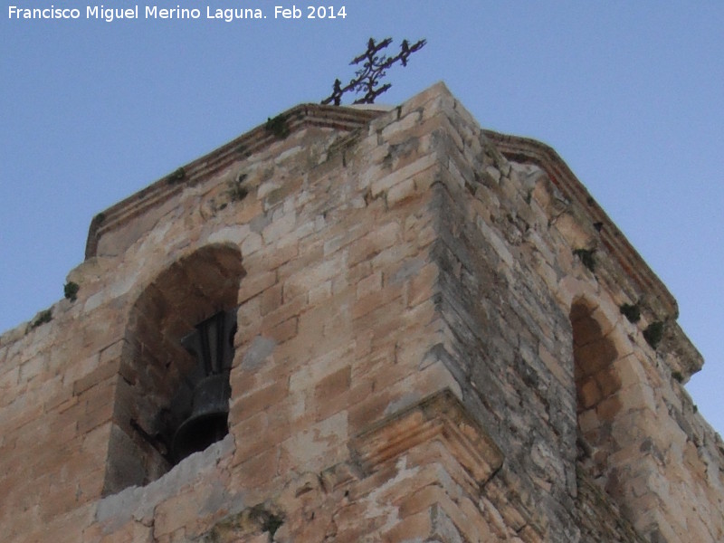 Iglesia de Ntra Sra de Gracia - Iglesia de Ntra Sra de Gracia. Campanario