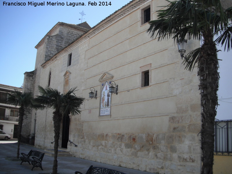 Iglesia de Ntra Sra de Gracia - Iglesia de Ntra Sra de Gracia. Fachada norte