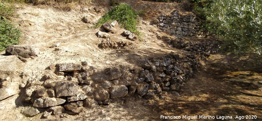 Yacimiento del Perrn - Yacimiento del Perrn. Balate del Perrn