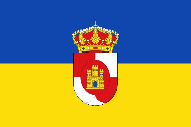 Villanueva de la Reina - Villanueva de la Reina. Bandera