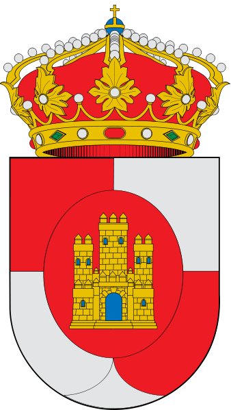 Villanueva de la Reina - Villanueva de la Reina. Escudo