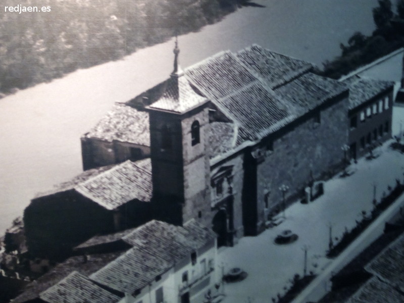 Iglesia de Ntra Sra de la Natividad - Iglesia de Ntra Sra de la Natividad. Foto antigua