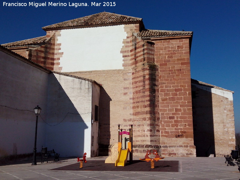 Iglesia de Ntra Sra de la Natividad - Iglesia de Ntra Sra de la Natividad. Cabecera