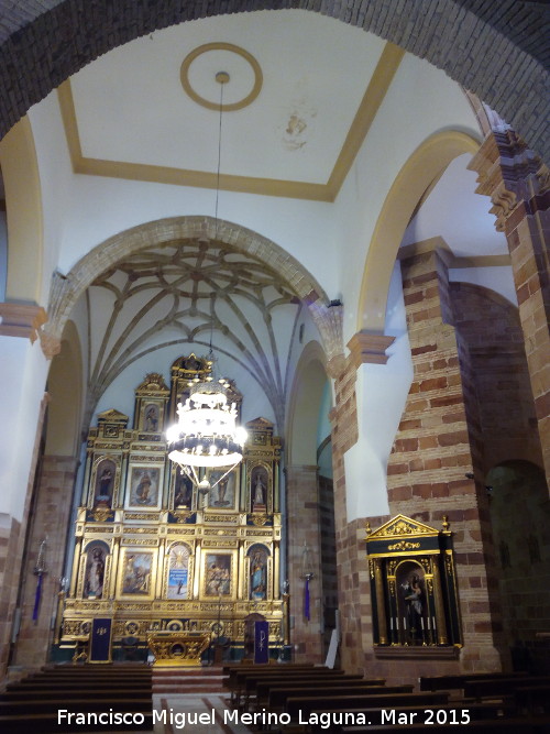 Iglesia de Ntra Sra de la Natividad - Iglesia de Ntra Sra de la Natividad. Interior