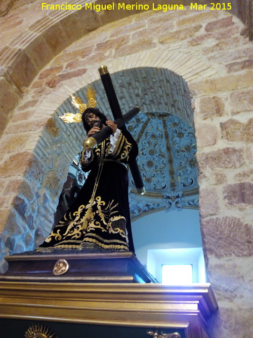 Iglesia de Ntra Sra de la Natividad - Iglesia de Ntra Sra de la Natividad. Ntro Padre Jess Nazareno