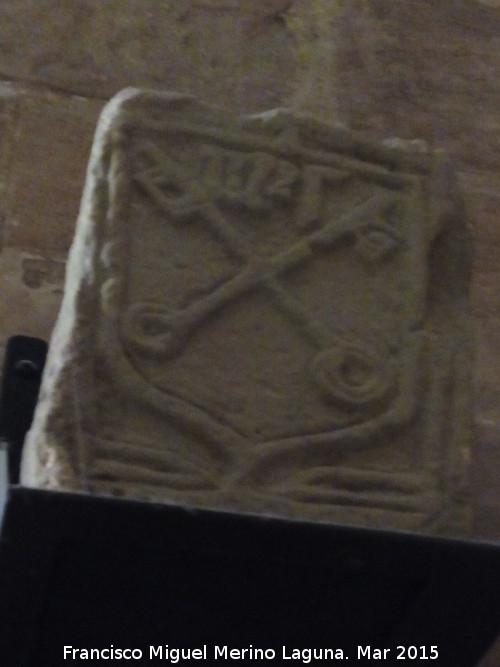 Iglesia de Ntra Sra de la Natividad - Iglesia de Ntra Sra de la Natividad. Pieza arqueolgica