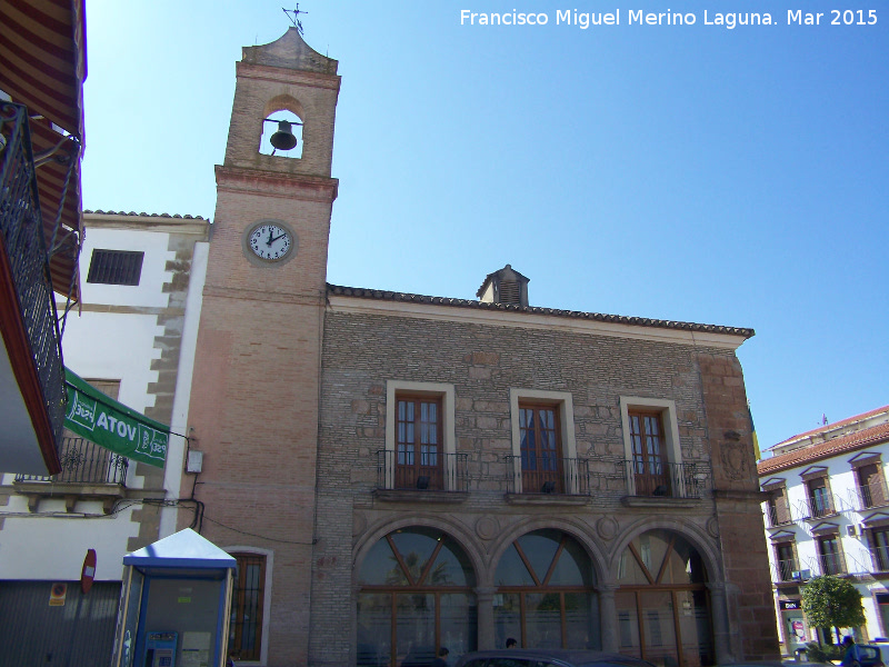 Ayuntamiento de Villanueva de la Reina - Ayuntamiento de Villanueva de la Reina. Fachada
