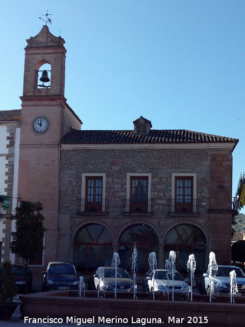 Ayuntamiento de Villanueva de la Reina - Ayuntamiento de Villanueva de la Reina. 