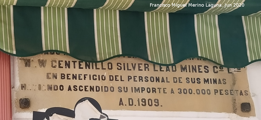1909 - 1909. El Centenillo - Ba�os de la Encina
