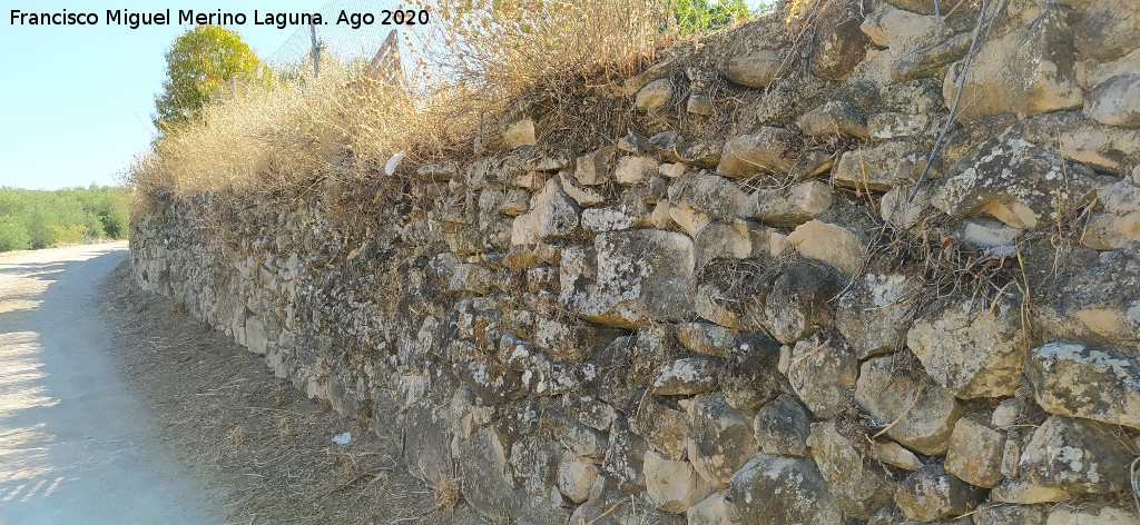 Albarrada del Camino de la Frajana - Albarrada del Camino de la Frajana. 