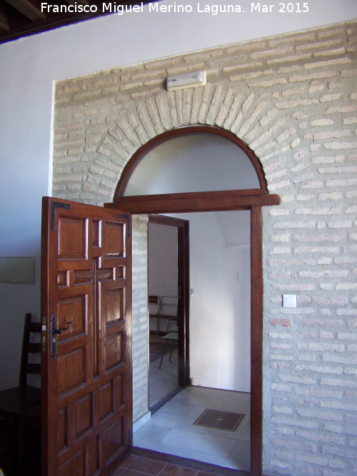 Casa del Conde de la Quintera - Casa del Conde de la Quintera. Puertas de arco de medio punto