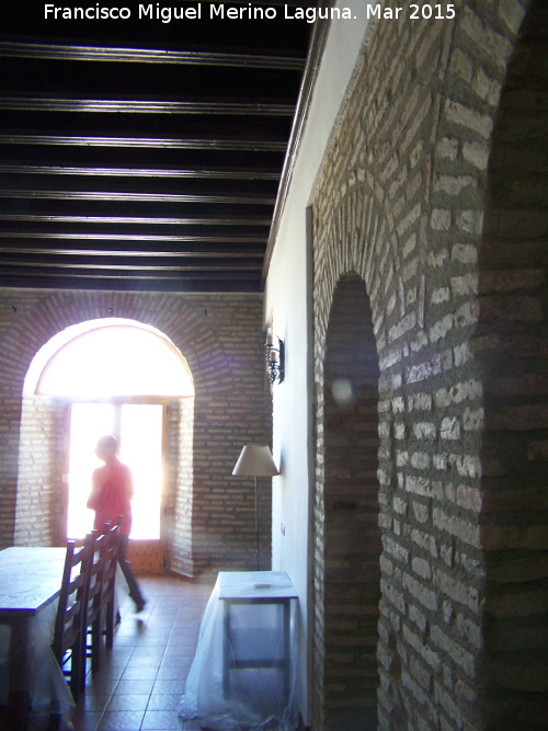 Casa del Conde de la Quintera - Casa del Conde de la Quintera. Arcos de medio punto